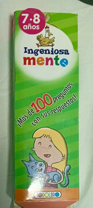 Ingeniosamente 7 -8 años
