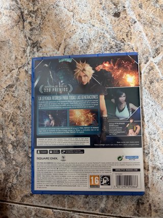 Final Fantasy VII Remake Intergrade PS5