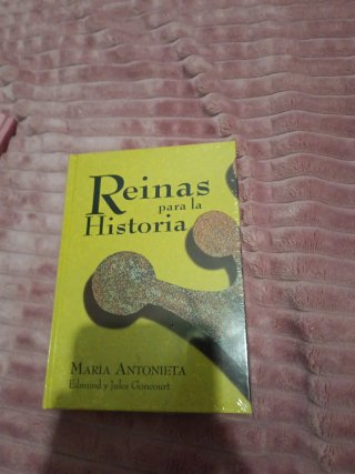 Libro Reinas para la Historia, María Antonieta