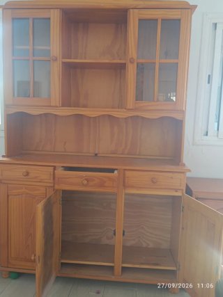 Mueble de salón de madera