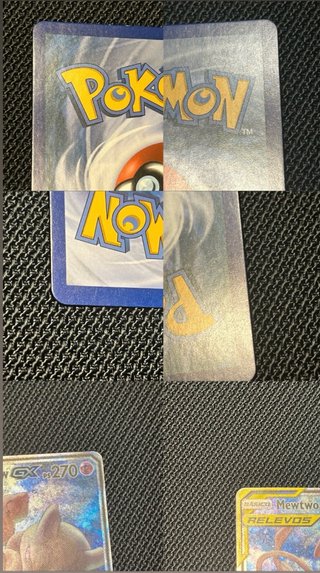 Carta Pokémon Mewtwo y Mew GX SM191