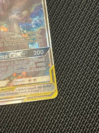 Carta Pokémon Mewtwo y Mew GX SM191