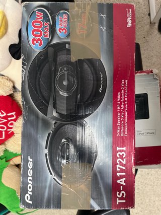Altavoces Pioneer TS-A1723I 300W