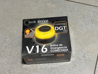 Baliza SOS ROAD V16 DGT Conectada