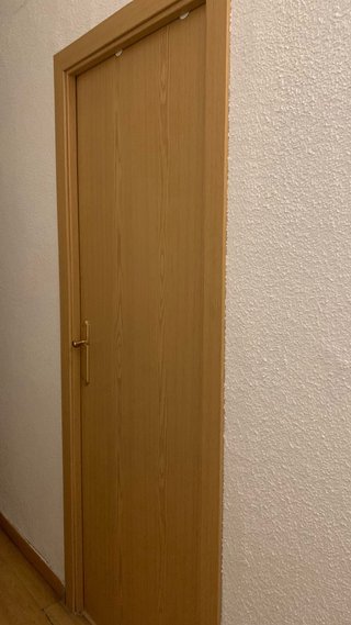 7 Puertas Madera Clara 71.5x203. URGENTE