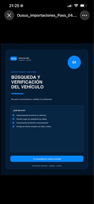 Importaciones de coches de alemaña