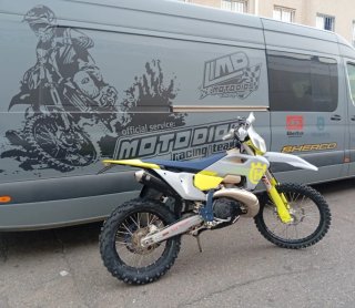 HUSQVARNA TBI 300 2025 HERITAGE
