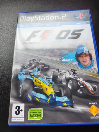 Videojuego F1 05 para PlayStation 2