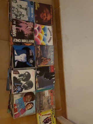 Lote di Vinili 45 RPM