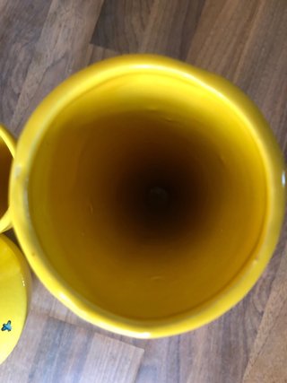 Set de 3 Objetos de Decoración en Cerámica