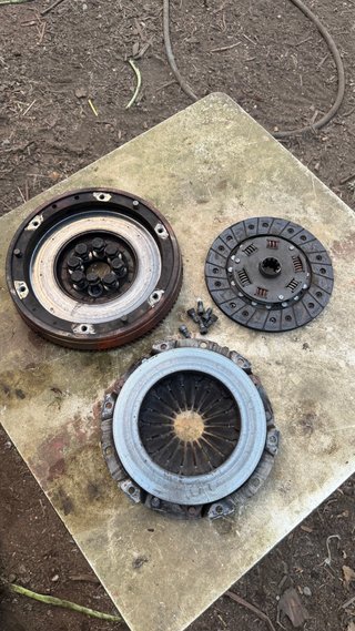 Embrague Monomasa BMW E36