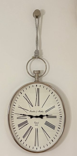 Reloj de Pared decorativo Franklin & Murphy