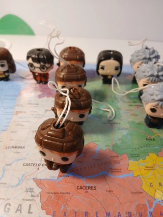 Figuras Funko Harry Potter Kinder