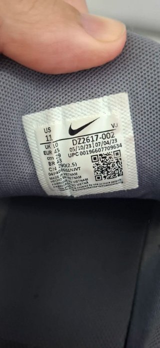 Tênis Nike Metcon 9 - T 45 Crossfit gym hyrox