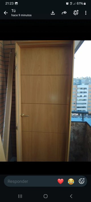 9 Puertas de vivienda - 80€/unidad
