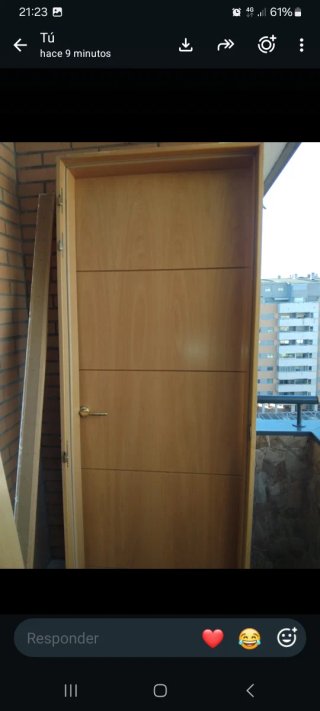 9 Puertas de vivienda - 80€/unidad