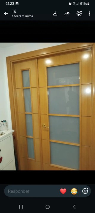 9 Puertas de vivienda - 80€/unidad