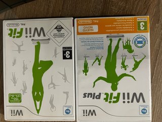 Juegos Wii Fit y Wii Fit Plus 5€ cada uno
