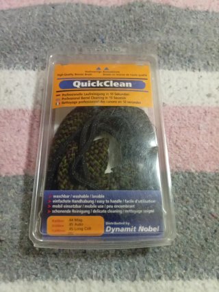 Limpiador de cañones QuickClean