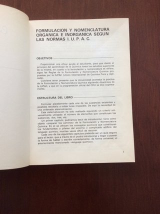 LOTE DE DOS LIBROS DE FORMULACION QUIMICA
