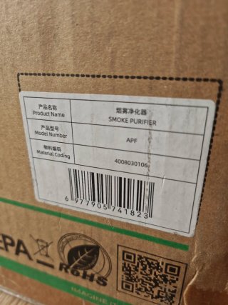 Purificatore d'Aria Creality per Stampanti 3D