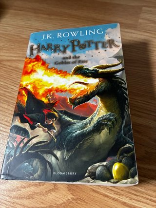 Harry Potter y el cáliz de fuego – Inglés