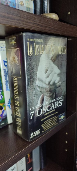VHS La Lista de Schindler