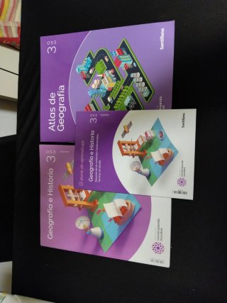 Geografía e Historia 3 ESO 9788468085548
