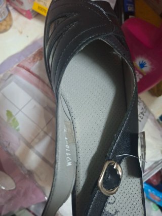 Sandalias Negras Talla 40