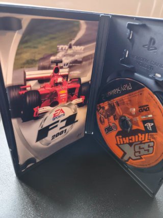 Videojuegos PS2: F1 2001 y SSX Tricky