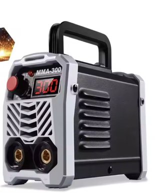 Soldadora Eléctrica MMA-300 A + casco de soldador