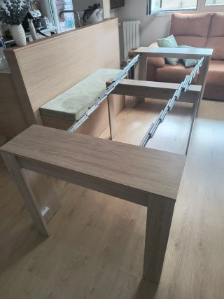 Mesa Consola Extensible