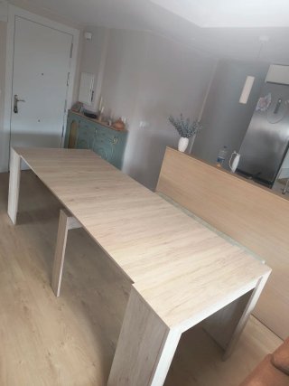 Mesa Consola Extensible