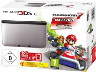 Funda protectora PET para Nintendo 3DS XL