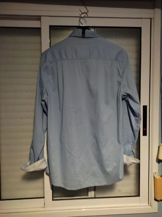 Camisa de vestir azul Springfield