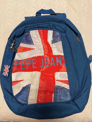 Mochila Pepe Jeans Azul