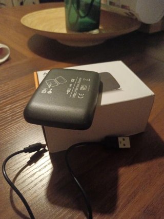 Router Portátil Mi-Fi 4G Alcatel Airbox