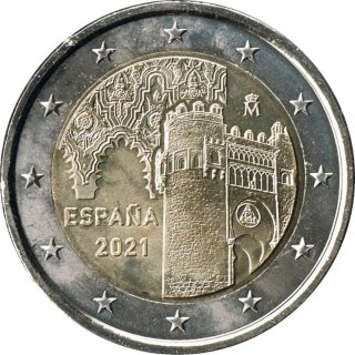 2€ España 2021 Conmemorativa