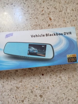 Retrovisor Coche Cámara DVR Full HD 1080