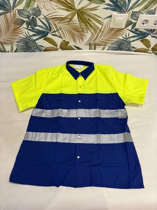 Camiseta Trabajo Talla42 Reflectante, marca iturri