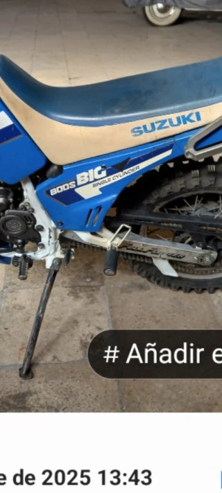 Suzuki DR 800 S Big