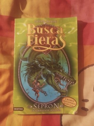 Sepron, la Serpiente marina Buscafieras 2