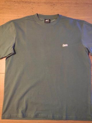 Camiseta verde manga corta