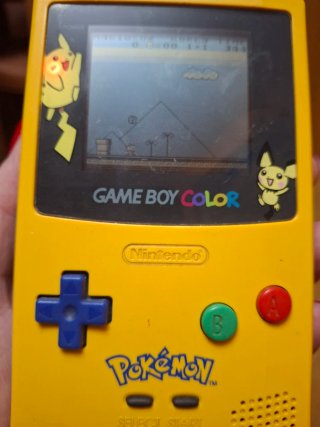 Nintendo Game Boy Color Pokémon + Juegos