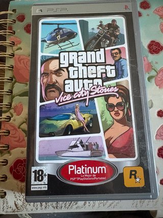 Grand Theft Auto Vice City Stories PSP Español