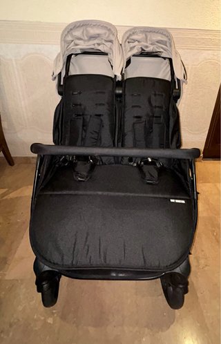 Silla Gemelar Baby Monsters Happy Twin