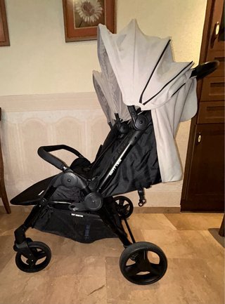 Silla Gemelar Baby Monsters Happy Twin