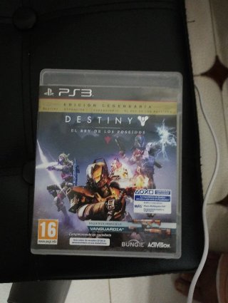 PS3 Destiny Edición Legendaria