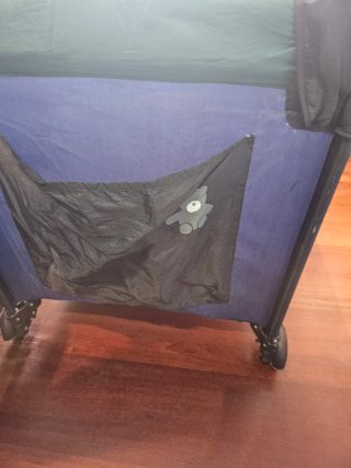 Cuna de viaje con colchón