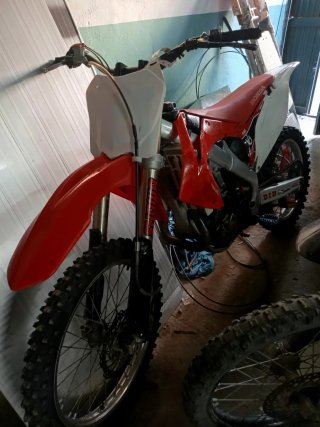 Honda CRF 450 Inyección 2016